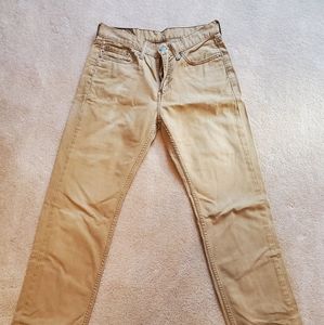 Levi's 514 30x32 khaki